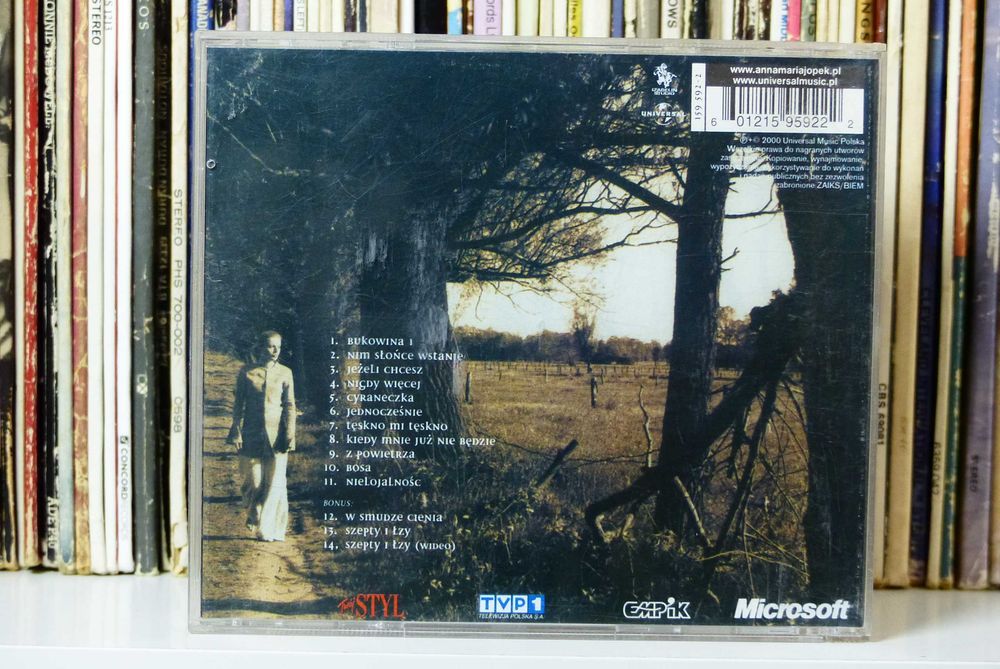 Anna Maria Jopek - Bosa CD BDB-