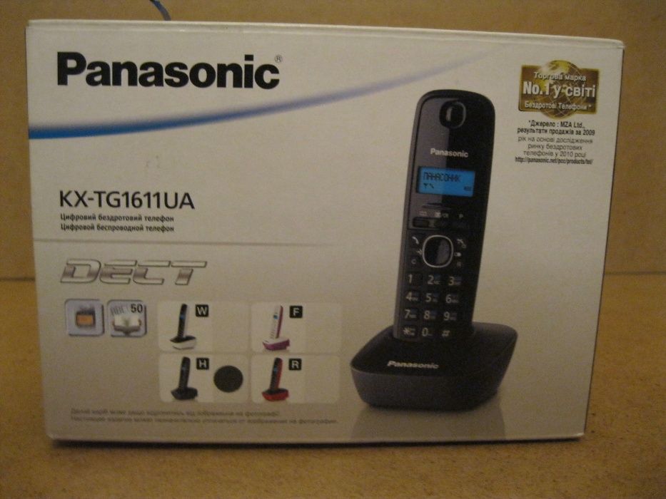 Радиотелефон Panasonic KX-TG 1611 UA