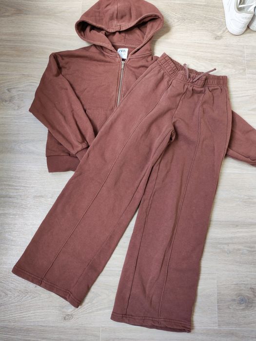 Спортивний костюм для дівчинки zara 11 років котон