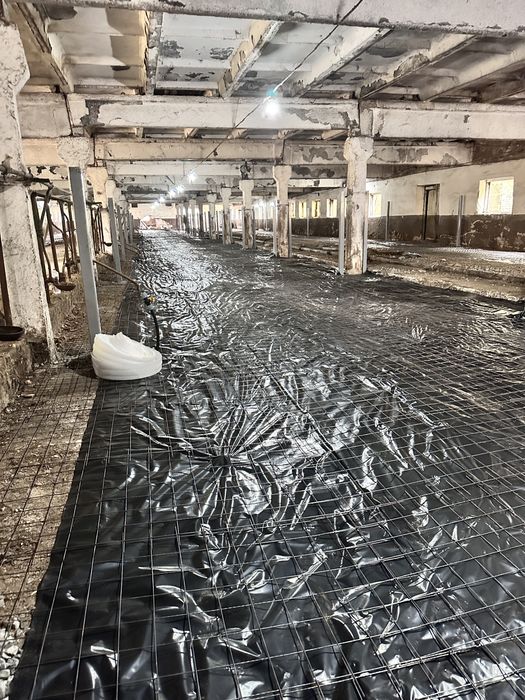 Монолитные работы, бетонирование