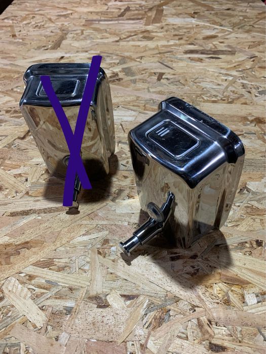 Дозатор жидкого мыла, ершики