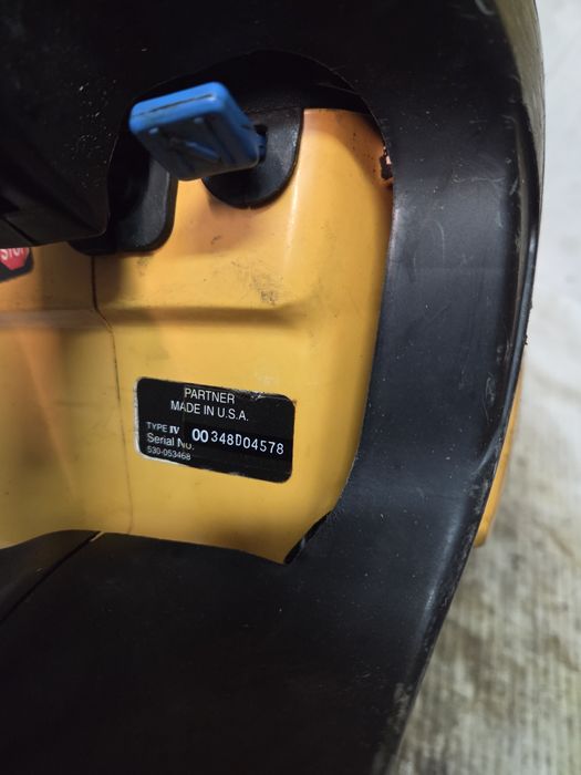 Piła spalinowa Partner 370 1.9 KM z Niemiec na licencji  Husqvarny