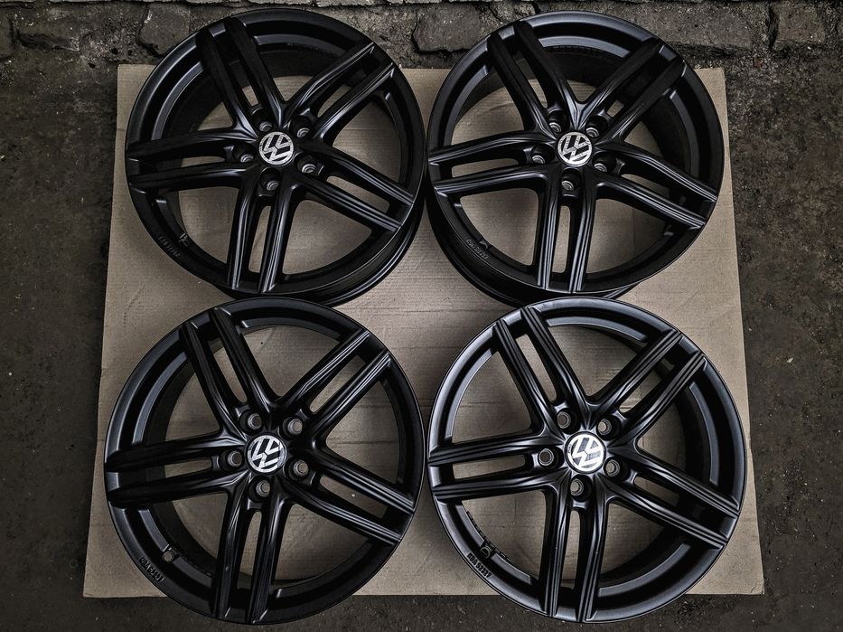 Нові диски R18 5x112 | Original | Volkswagen/Audi/Skoda/Seat/Cupra... | Преміум диски | Рідна фарба, ідеальний заводський стан | Комплект / 4шт