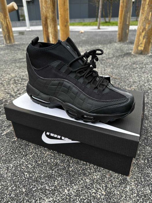 Кросiвки Nike Air Max 95 Sneakerboot 
Зима (до -15 градусів)