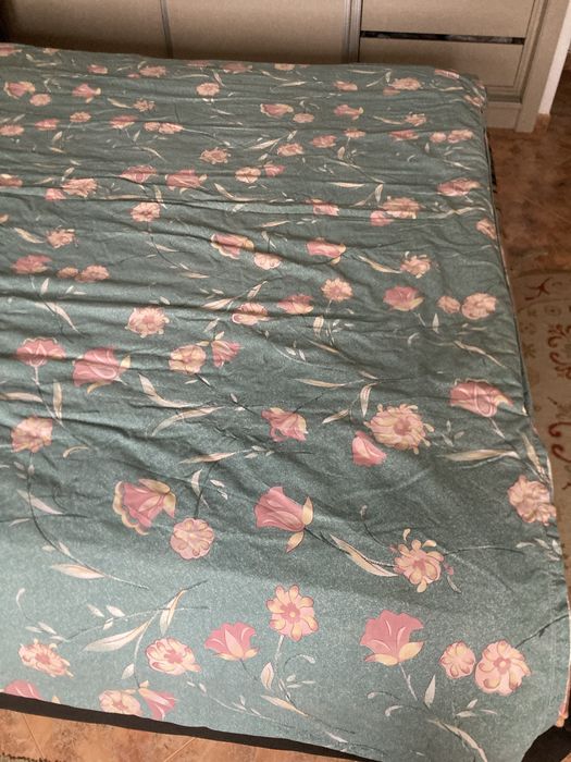 Edredon de cama de casal com capa