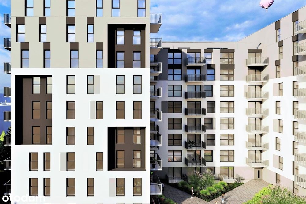 Mieszkanie M7 | 40,96 m² | 1 pokój | Tarnobrzeg, ul. Świętej Barbary