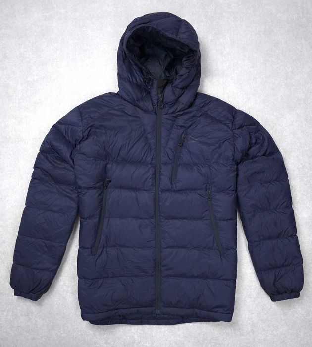 NORHEIM Down Jacket Męska Kurtka Puchowa Rozpinana Goose XXL