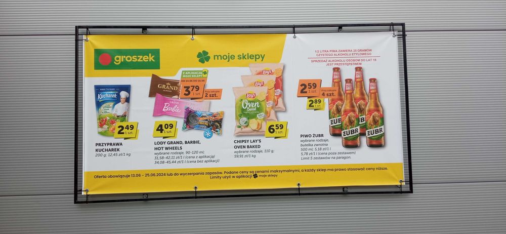 Baner reklamowy - Reklama