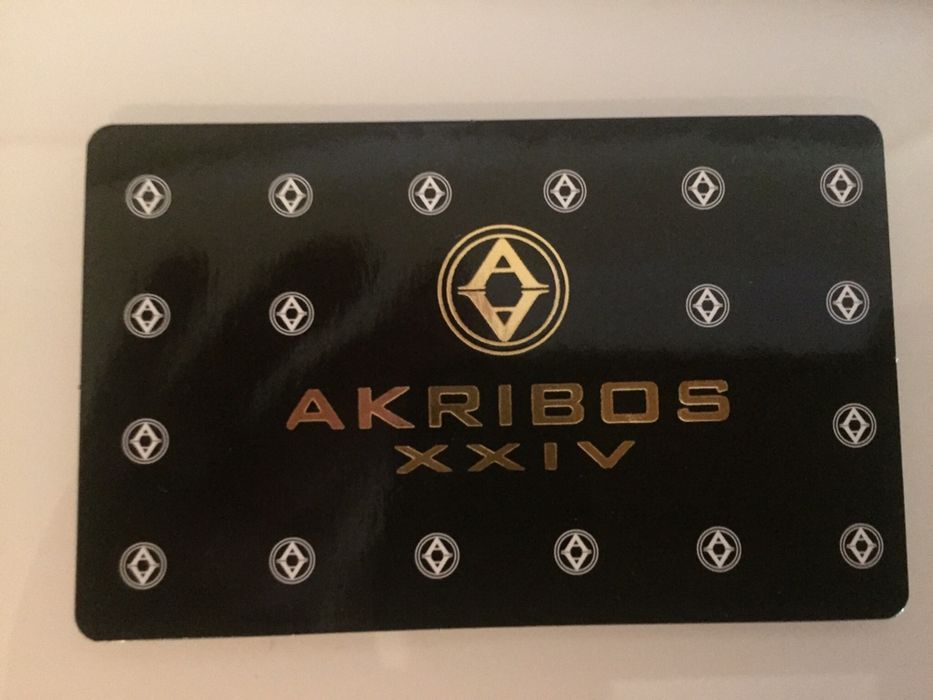 Relogio Japonês AKRIBOS XXIV. Novo na caixa. Garantia internacio2 anos