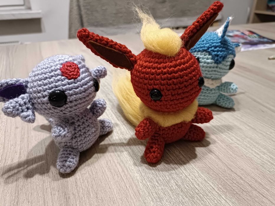 Pokemon Eevee Vaporeon Flareon Espeon
