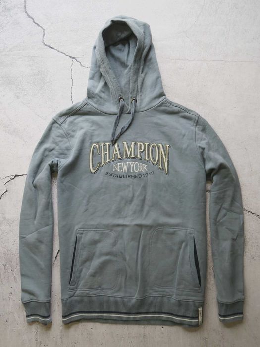 Champion bluza z kapturem vintage hoodie XL