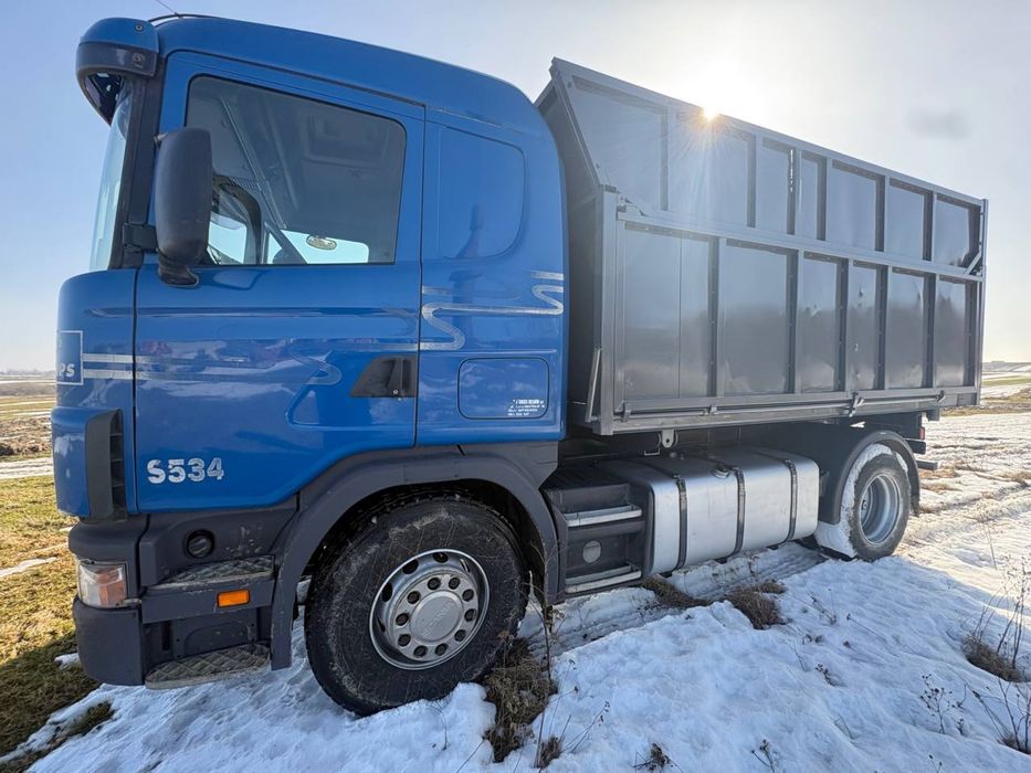 Продам Самоскин Сканія 114 2001р