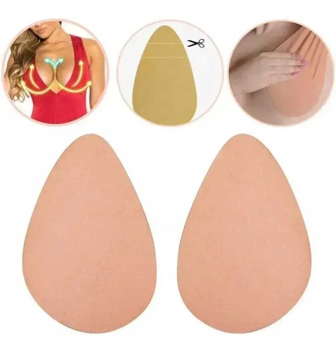 Липкаие ленты тейпы Magic для мгновенной подтяжки груди,2 пары