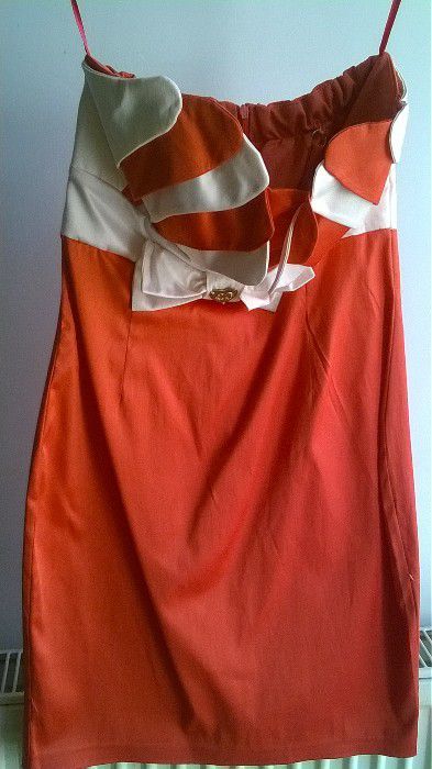 Sukienka na wesele, chrzciny, ważne okazje- krótka