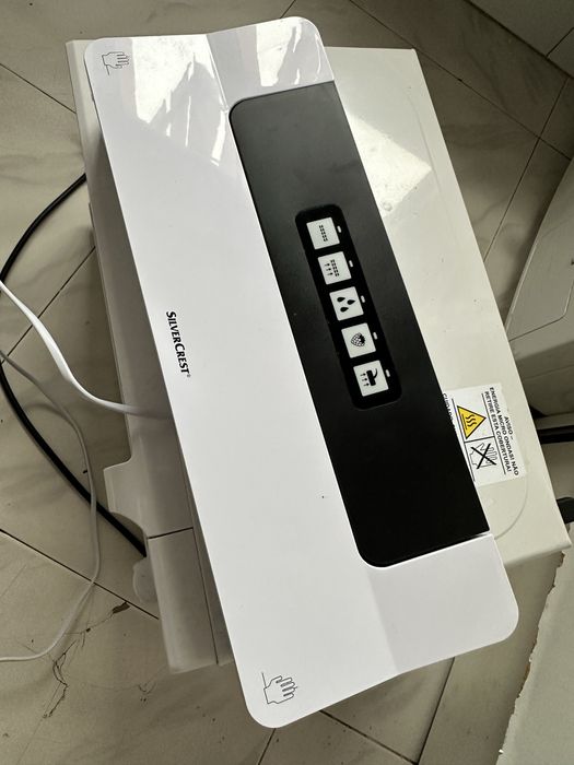 Maquina para selar SILVERCREST