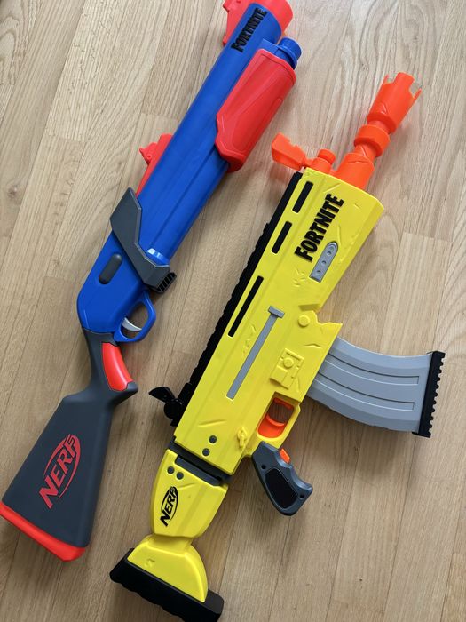 Бластер Nerf Fortnite Pump