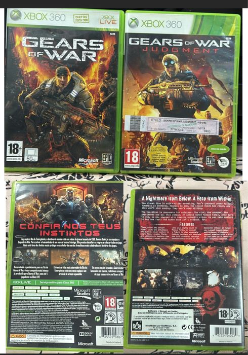 Gears of War Bundle64564001834370120