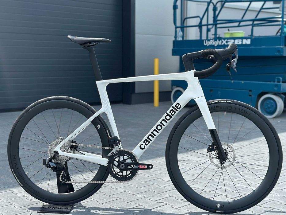 Rower szosowy Cannondale Super Six EVO Sram Rival 2025 56 BLACK WEEK