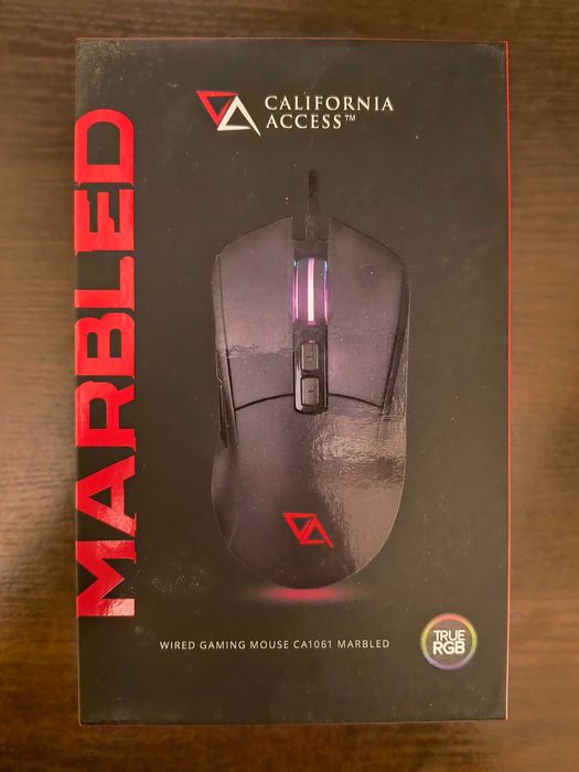 Mysz Gamingowa Marbled CA1061, 10 000 DPI