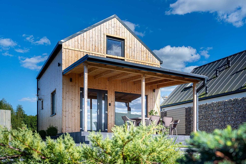 Domek z Jacuzzi Escape Kołobrzeg