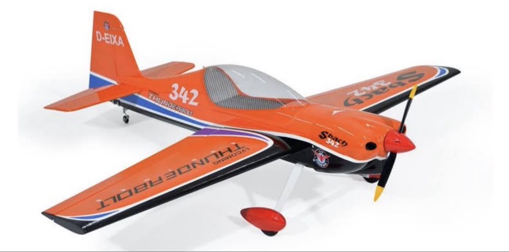 Avião SBACH 55" ARF