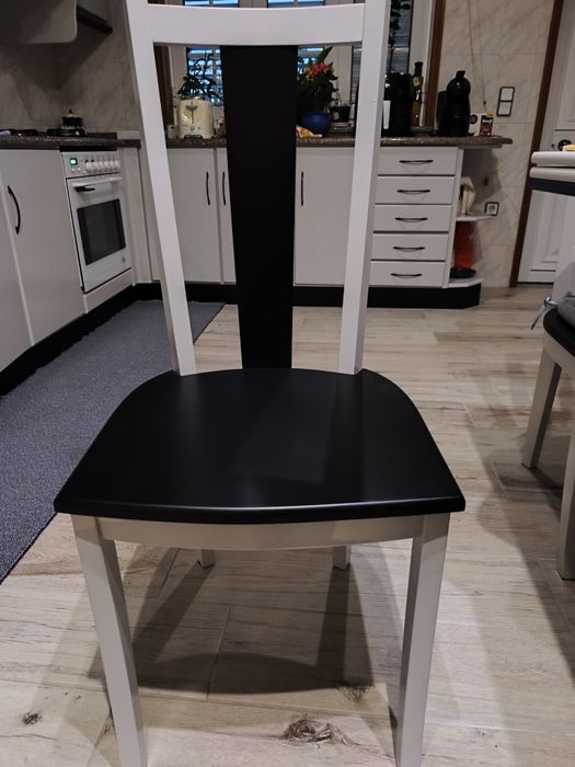 Mesa madeira maciça lacada extensível 2,44x1,10
