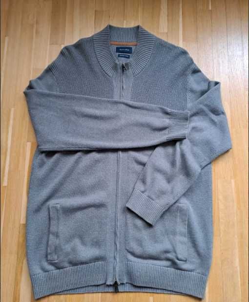 Stylowa szara męska bluza