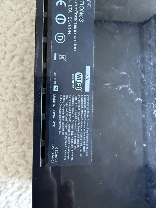 Konsola Sony Ps3 Fat Evilnat 4.93