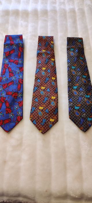 Gravatas novas alusivas ao Golf