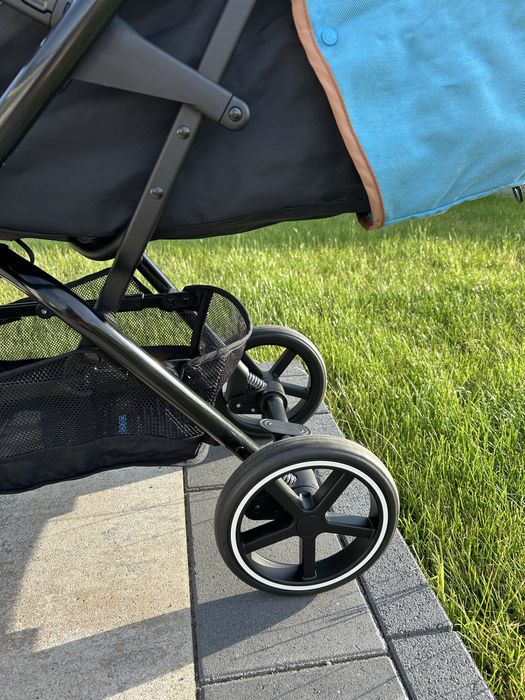 Wózek Cybex Eezy S+2 kolor beach blue