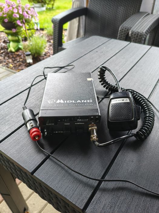 Cb radio midland + antena