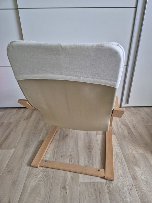 Ikea poang dziecięcy