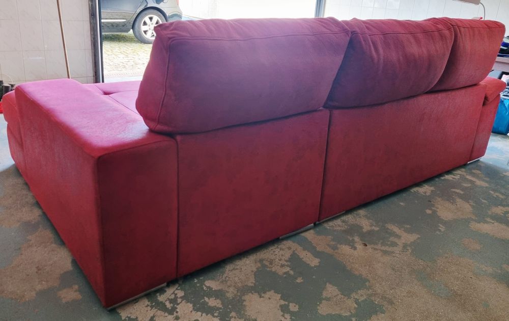 Sofá com Chaise Long de 300cm