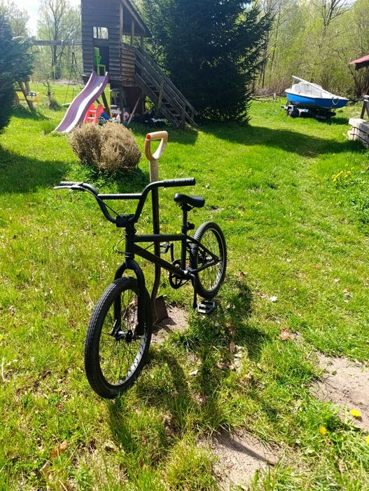 Rower BMX do jazdy wyczynowej