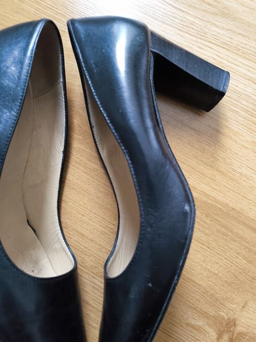 Szpilki czółenka Ferroni 40