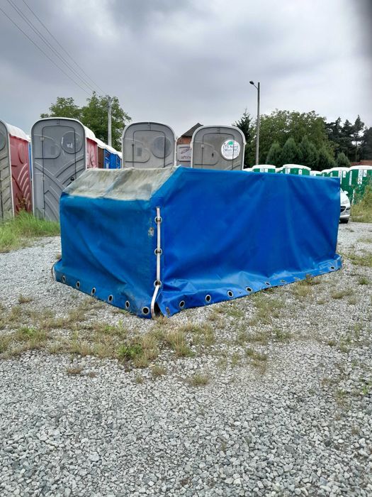 Stelaż do przyczepy z plandeką Ostrów Wielkopolski