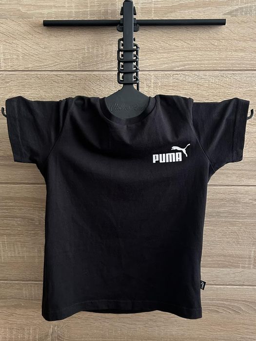 Футболка PUMA на ребенка 7-8 лет в отличном состоянии
