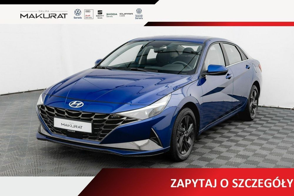 Hyundai Elantra DW8WK15#1.6 Smart Podgrz.f K.cof 2 stref klima Salon PL VAT23%