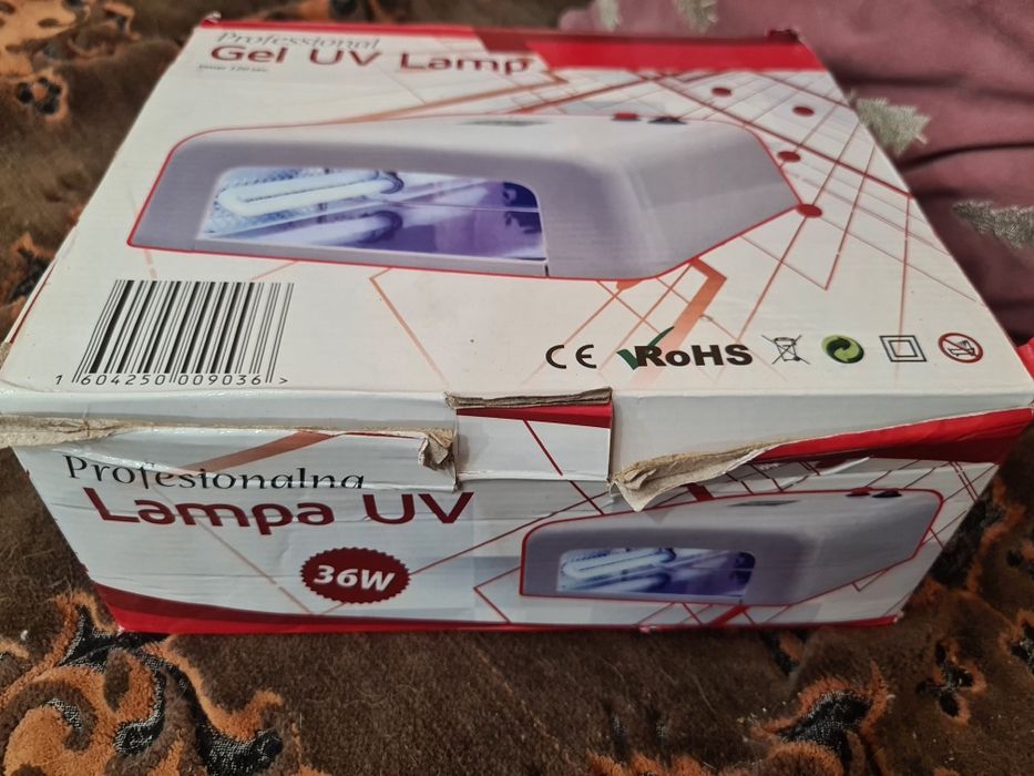 Lampa uv 36W do manicure