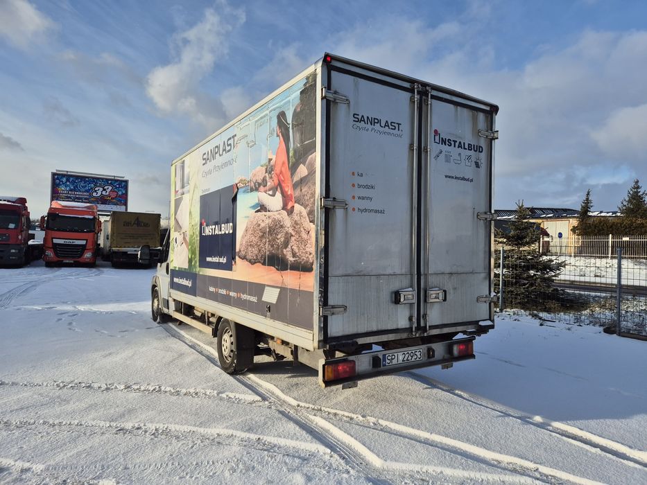 Citroen Jumper 3.0 kontener 10ep