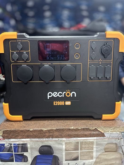 Портативная станция Pecron на 2 kWt