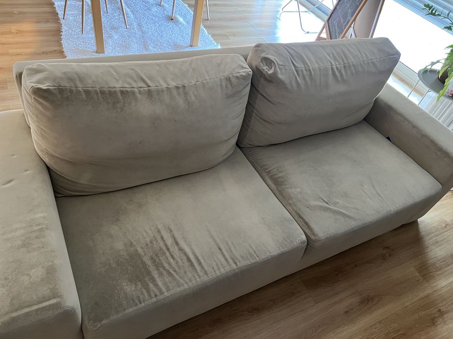 Sofá usado em bom estado