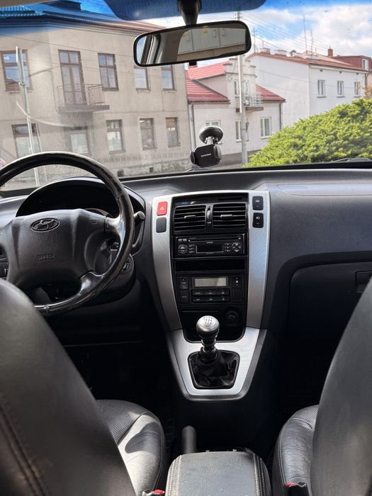 Hyundai Tuscon 2.0 crdi