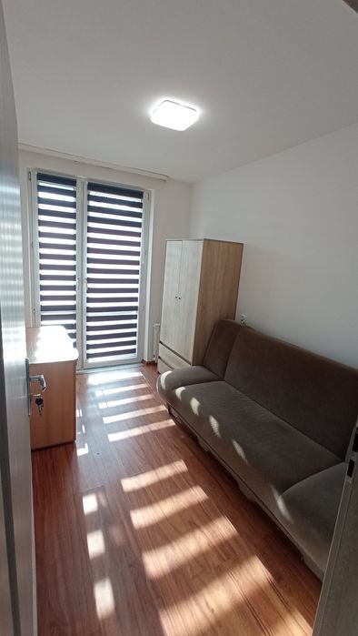 Pokój 1-osobowy z balkonem w centrum Skawiny