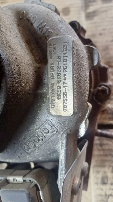 Турбина Ford Transit Mk7 2.2 TDCI EURO5 регулятор BK3Q-6K682-CB