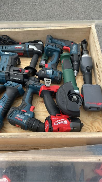 Bosch Gop 18V-34 szlifierka oscylacyjna multitool fein 3 brzeszczoty