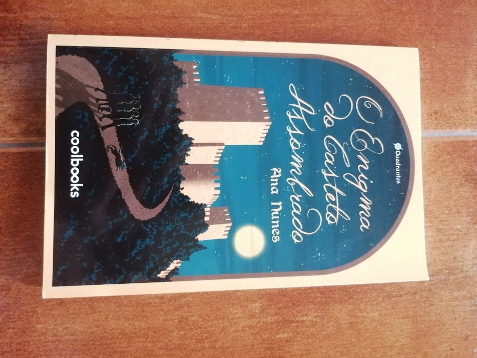 Livro O Enigma do Castelo Assombrado