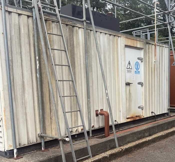 800 kVA / 640кВт  FG Wilson P800 – Perkins / Stamford | 125 мотогодин