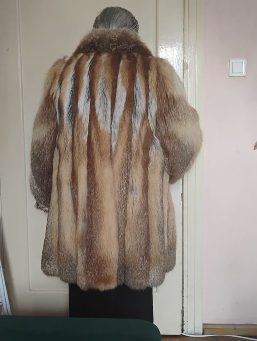 Efektowne futro z lisów