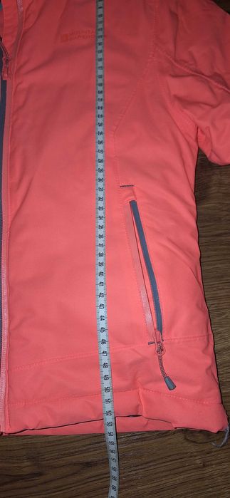 Kurtka zimowa dla dziewczynki rozmiar 140 Mountain Warehouse